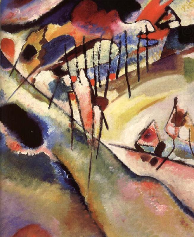 Landscape, Wassily Kandinsky